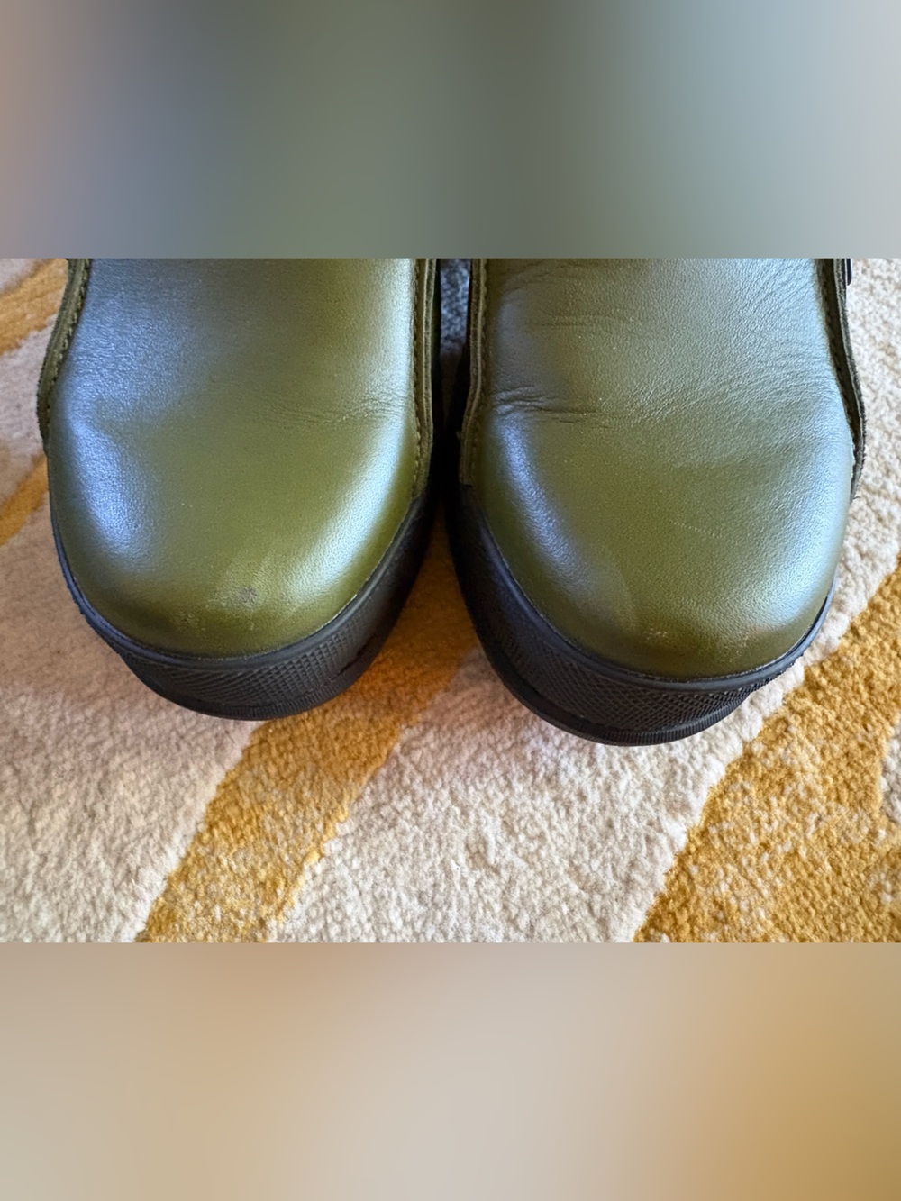 Sorel Roam'N Clog™ Rbr Utility Green & Black Sz 12 with Box - Picture 12 of 13